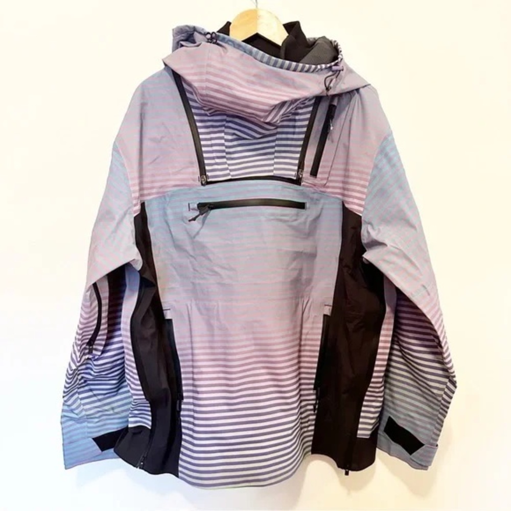 Free People Blizzard Bliss Printed Pullover Jacket❤️ NWOT Size Small - Picture 4 of 8